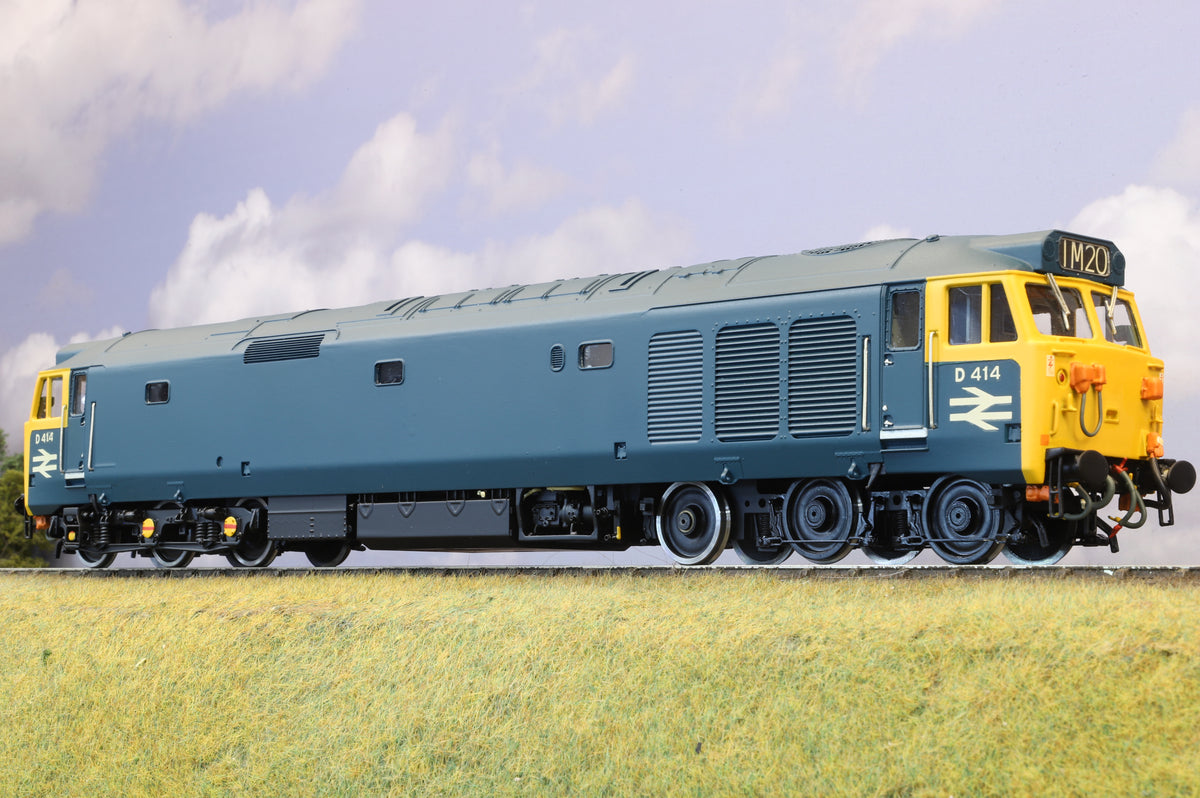 WORKSHOP Finescale O Gauge JLRT Class 50 No.D414 BR Blue