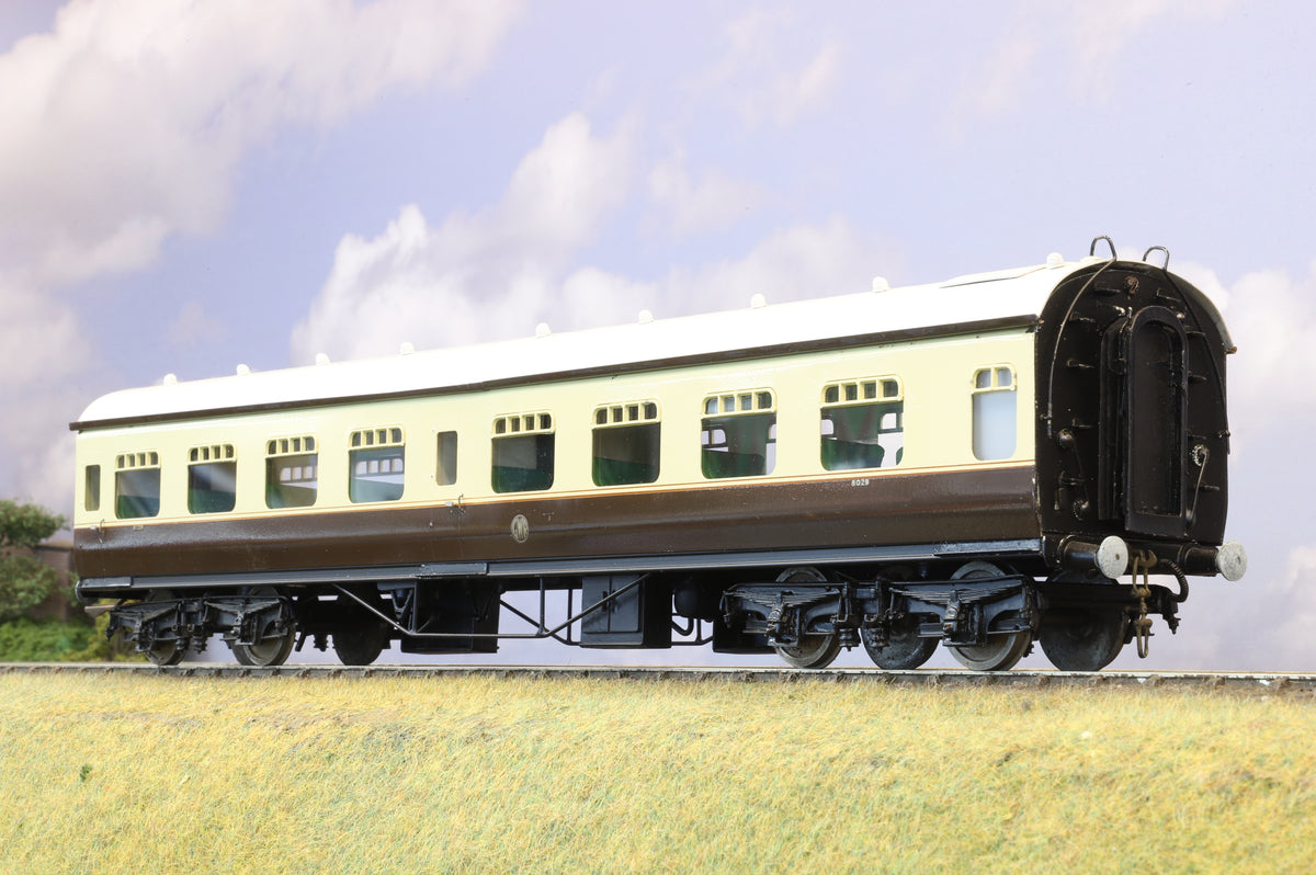 EK Models Finescale O Gauge GWR Collett &#39;Sunshine Stock&#39; Open Composite No. 8029