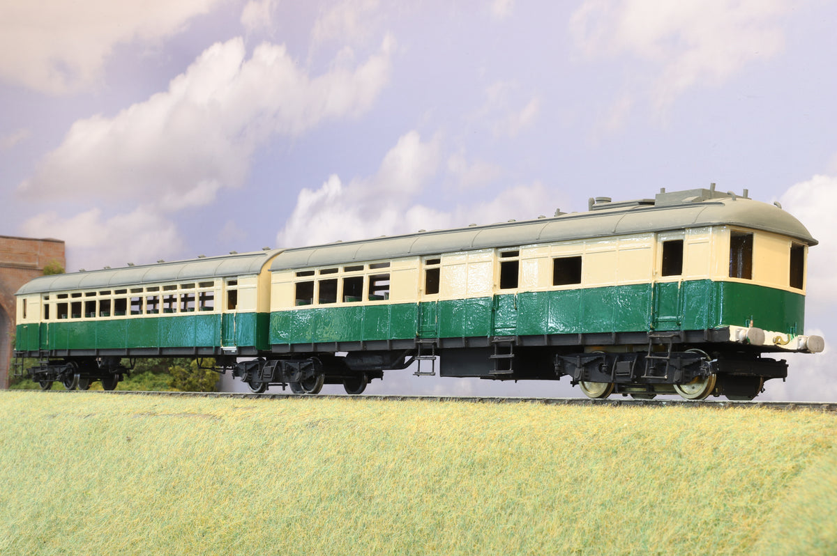 WORKSHOP Finescale O Gauge (Kit/Scratch-Built) LNER Sentinel Articulated Railcar 'Phenomena'