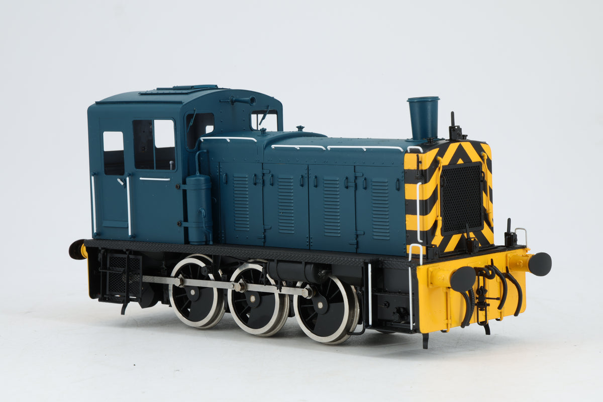 Sancheng Gauge 1 (1:32) Class 03 0-6-0 Shunter BR Blue Unnumbered