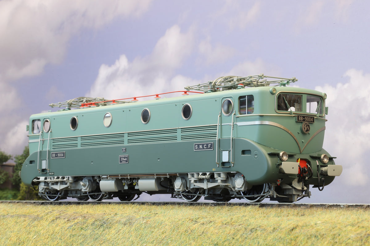 Lemaco Prestige Models O Gauge SNCF BB 9004