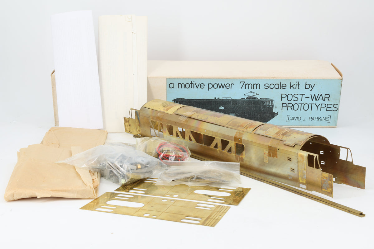 David J. Parkins (Motive Power) Finescale O Gauge BR Class 45/6 Locomotive Kit
