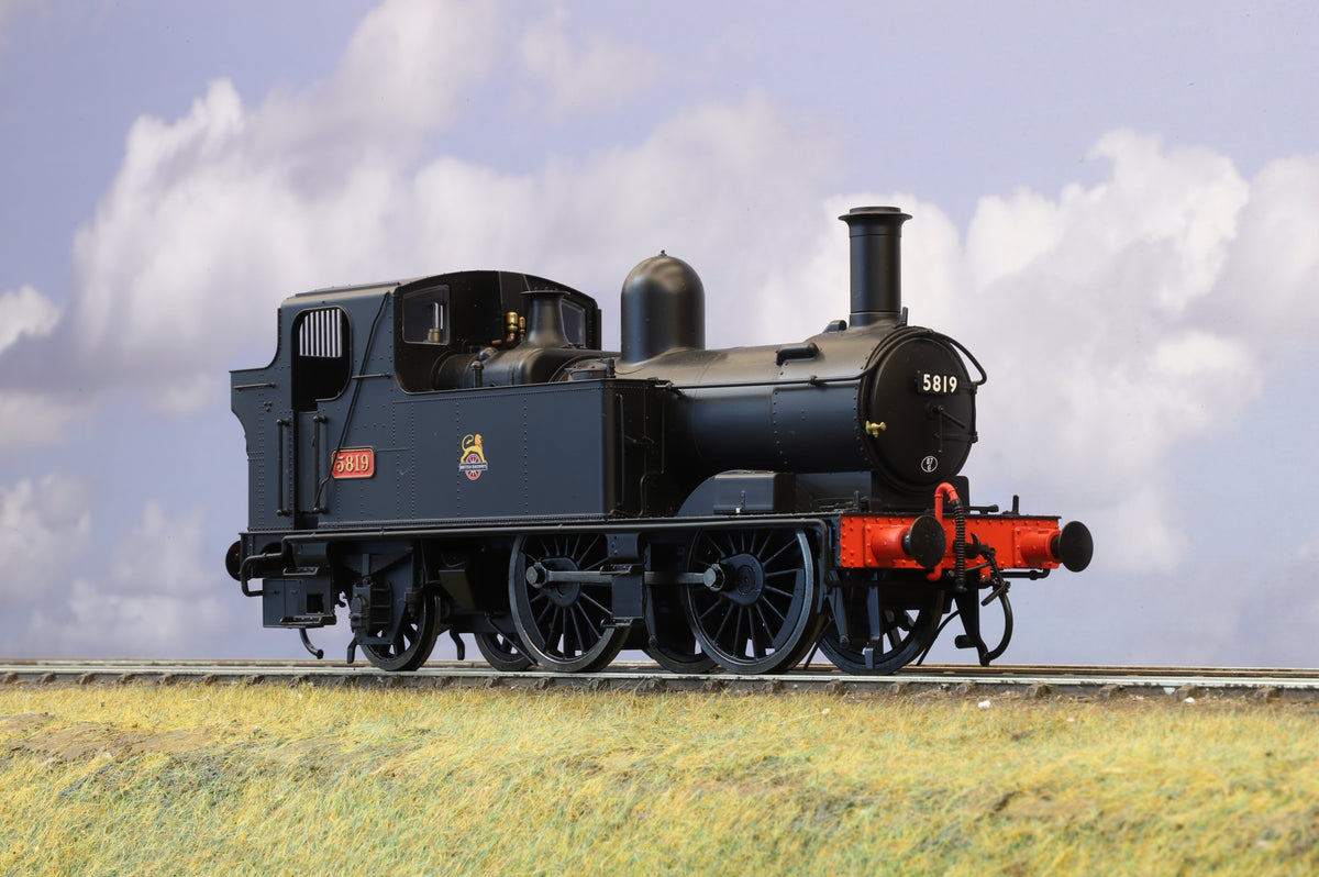 Dapol Finescale O Gauge Class 58xx 0-4-2 Tank No.5819, BR Black