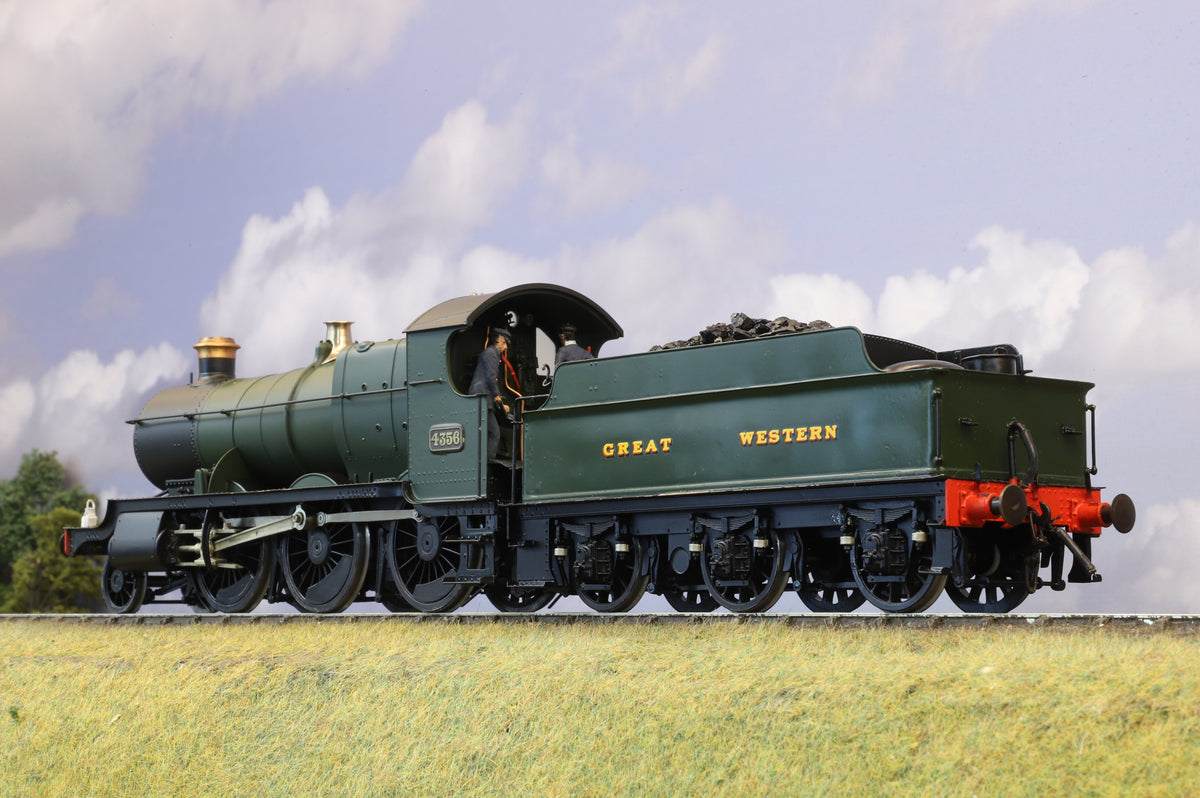 Finescale O Gauge (Kit-Built) GWR Class 43xx No. 4356 GWR Green DCC Sound