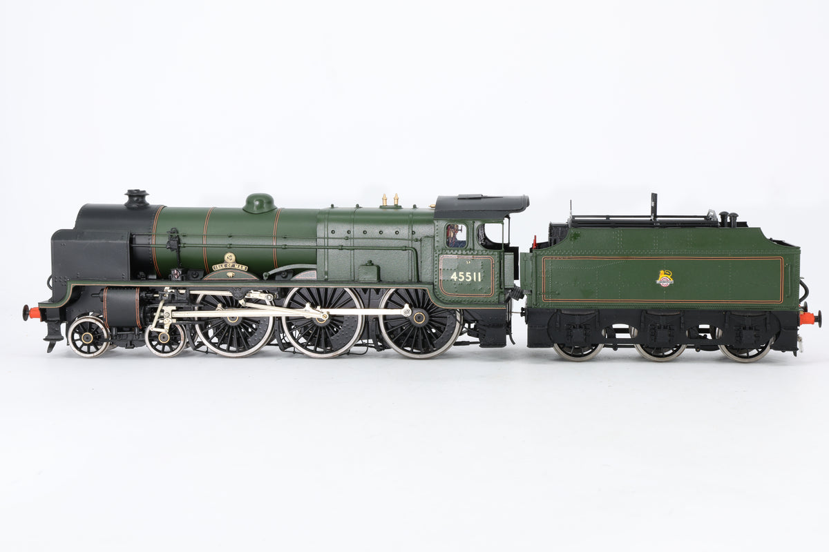 Finescale O Gauge (Kit-Built) ex-LMS Unrebuilt Patriot No. 45511 'Isle of Man' BR Green Early Crest