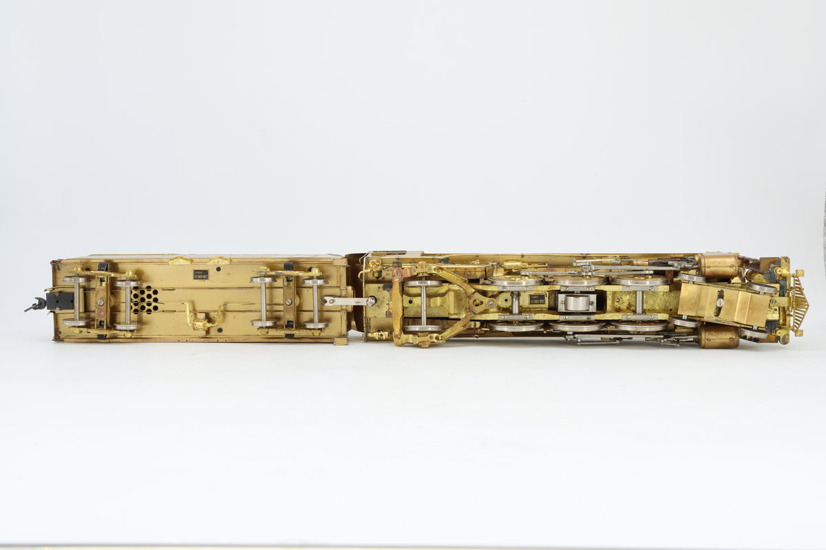 Precision Scale Models Finescale O Gauge B&O Class P-7 4-6-2 (Modern Version), Undecorated Brass