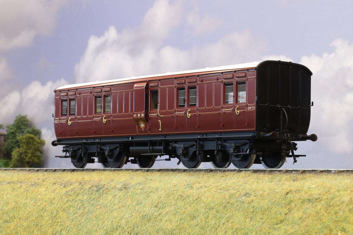 Lee Marsh Model Co. Great Western Railway K14 Non-Corridor PBV 1912 Livery