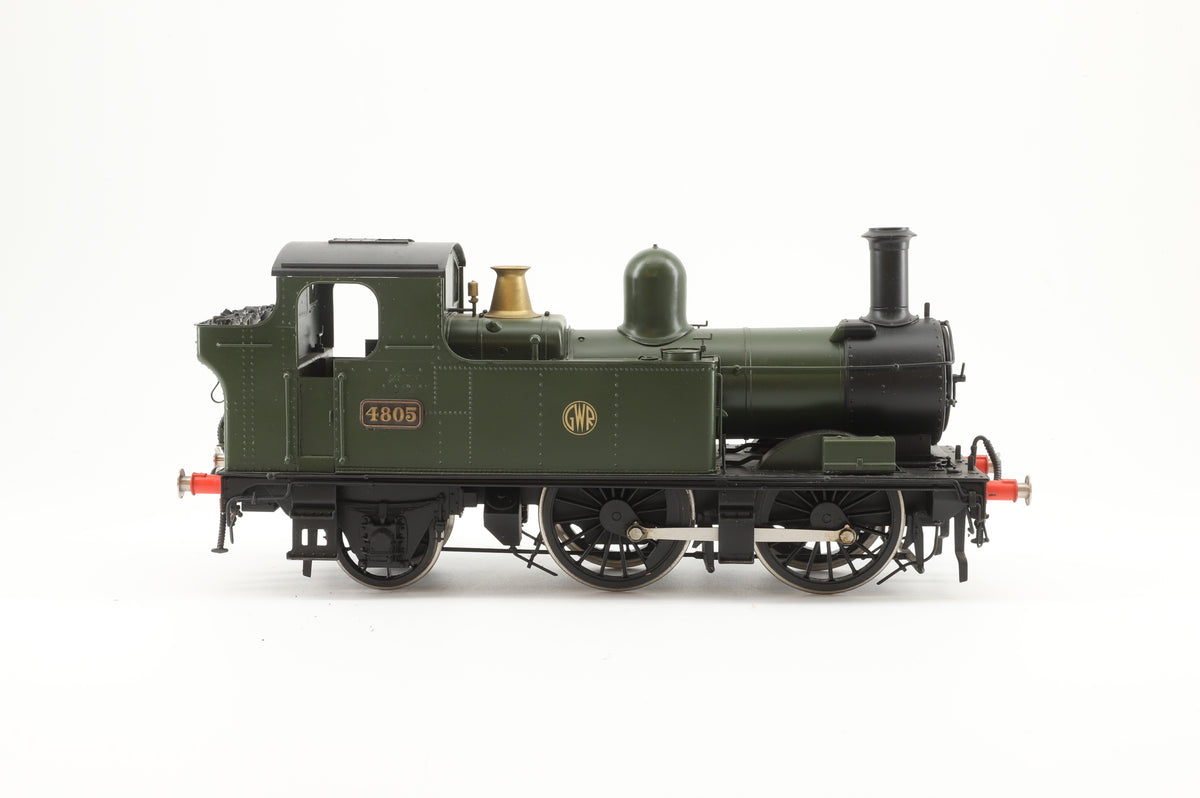Sancheng/Finescale Brass Gauge 1 (1:32) GWR 48XX Auto Tank No. 4805, RC Fitted