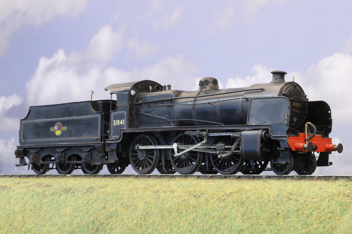 WORKSHOP Finescale O Gauge (Kit/Scratch-Built) ex-SR N Class No. 31841, BR Lined Black Late Crest, Weathered