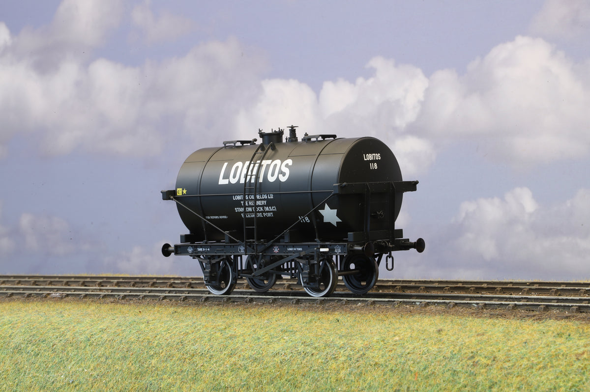 Dapol Finescale O Gauge 14T Tank Wagon Class B "Lobitos" No. 118 (7F-059-007)