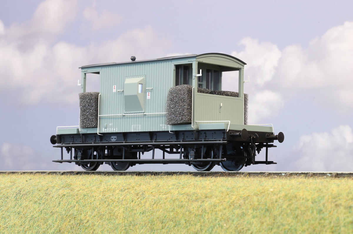 Dapol Finescale O Gauge BR 20T Brake Van (Grey)