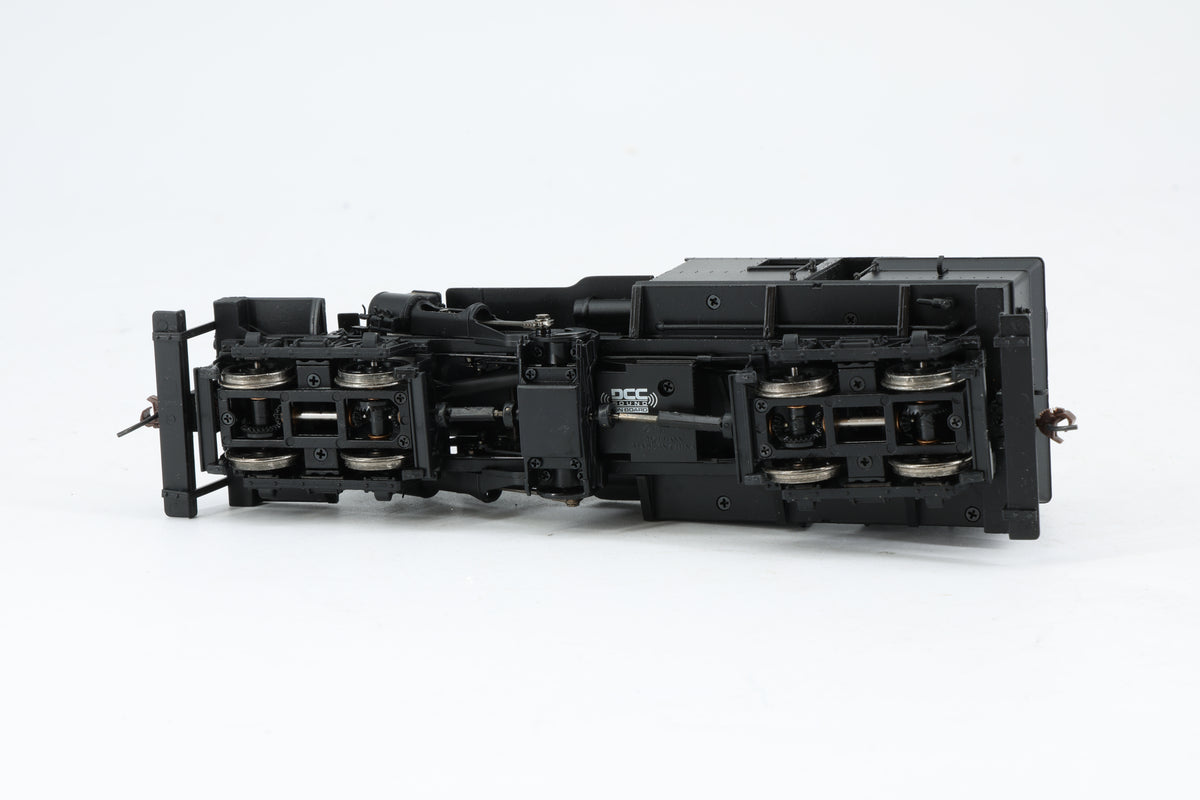 Spectrum/Bachmann On30 28ton Two-Truck Climax Locomotive Unlettered with Steel Cab DCC Sound