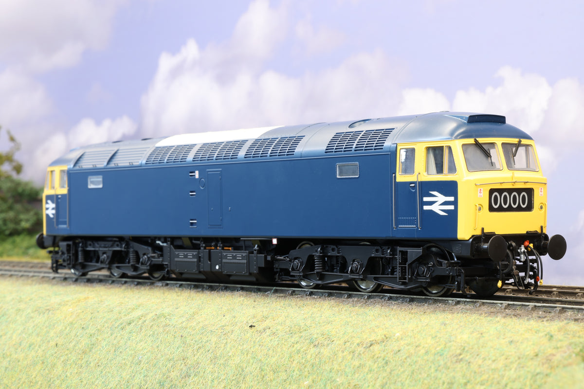 Heljan Finescale O Gauge Class 47 BR Blue (Unnumbered)