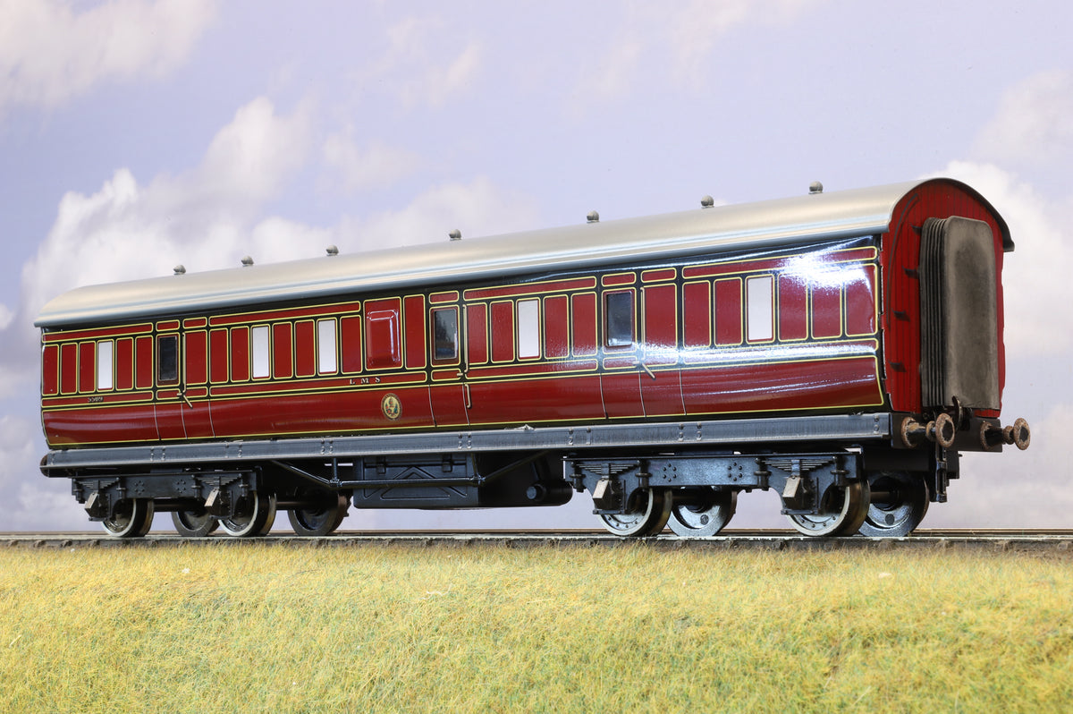 Darstaed Coarse Scale O LMS Period I Full Brake Crimson Lake