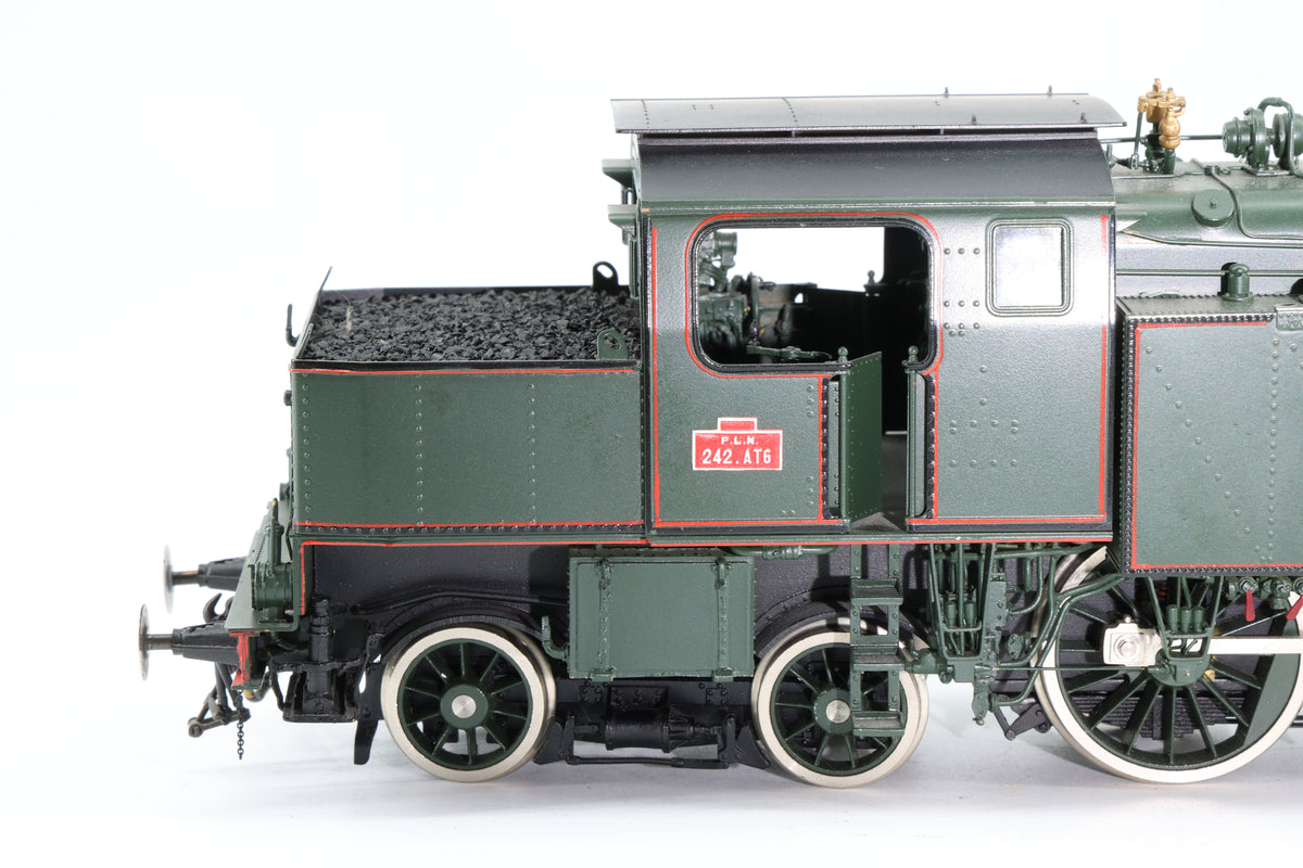 Fulgurex Finescale O Gauge PLM 242 AT Green '242.AT6'