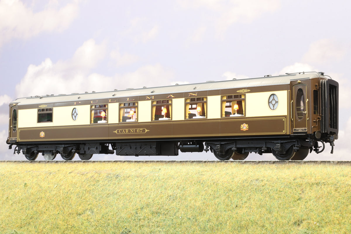 Golden Age Models Finescale O Gauge Pullman Third Class Kitchen &#39;Car No. 67&#39;