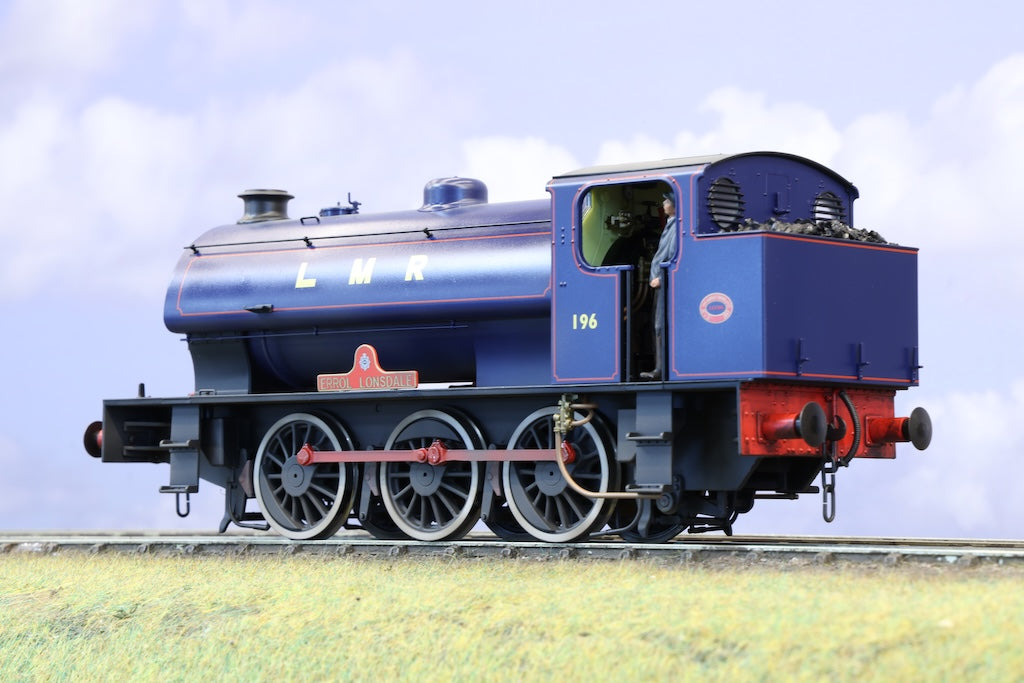 Dapol Finescale O Gauge J94 Austerity 'Errol Lonsdale' DCC Sound Weathered by Faye Moore