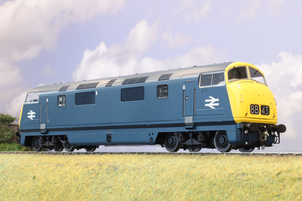 Heljan Finescale O Gauge Class 42 &#39;Warship&#39;  BR Blue FYE Un-numbered