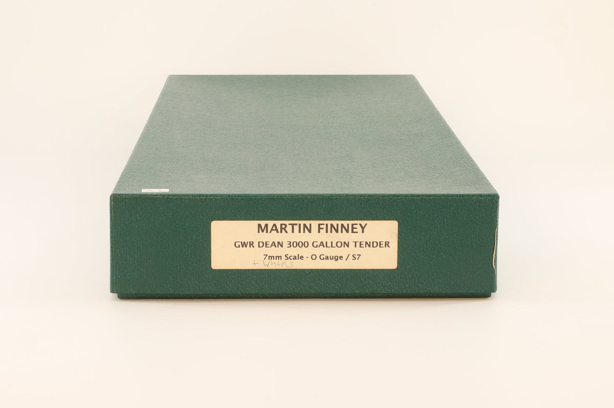 Martin Finney Finescale O Gauge GWR Dean 3000 Gallon Tender Kit