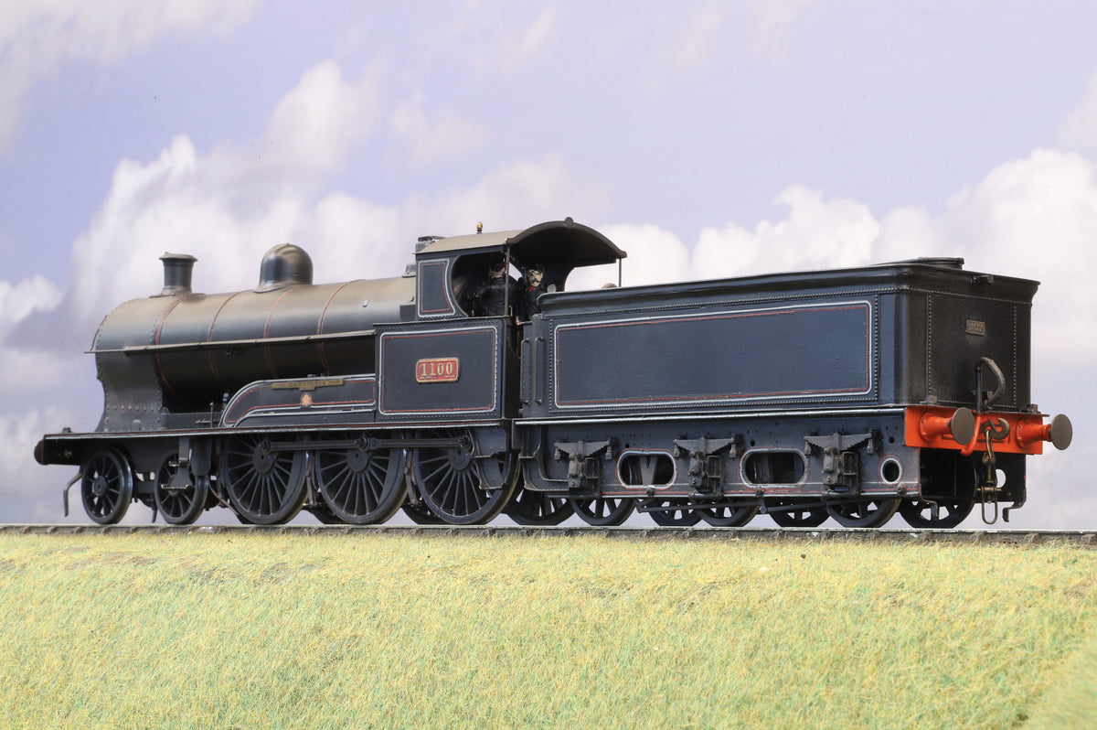 Finescale O Gauge (Kit-Built) LNWR Prince of Wales Class No. 1100 'Lusitania', LNWR Lined Black