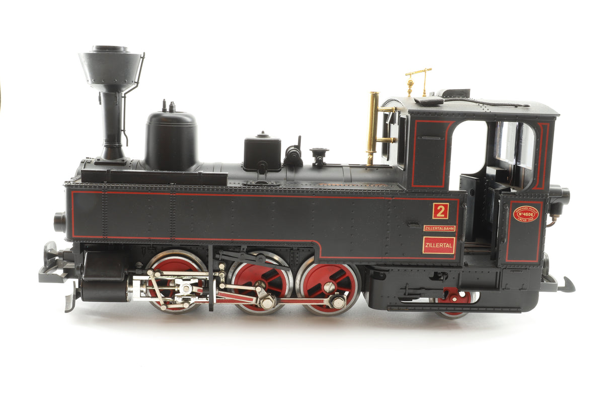 LGB G Gauge/ Gauge 1 Zillertalbahn U Class No. 2