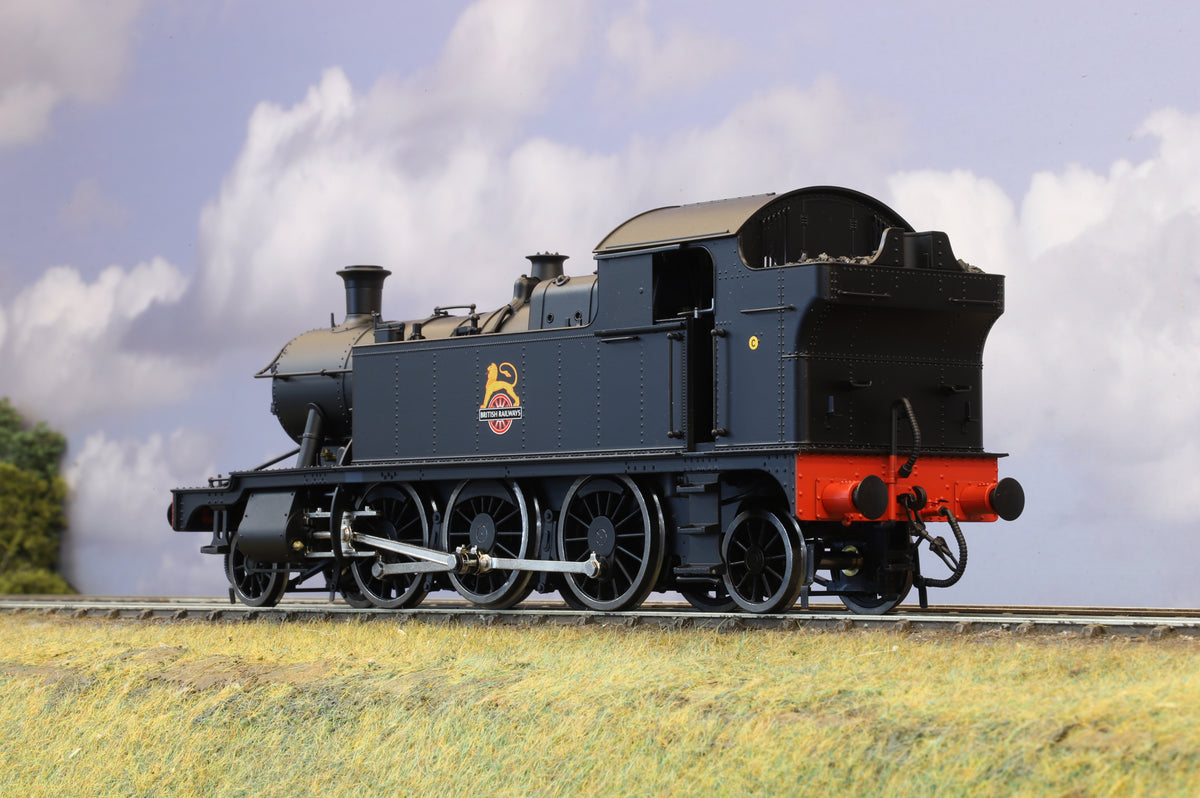 Lionheart Finescale O Gauge Class 45xx BR Black (Early Crest), Unnumbered