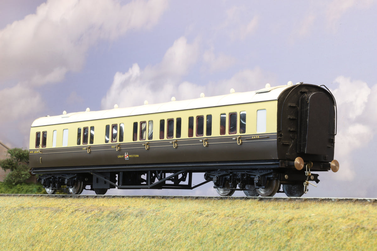 Finescale O Gauge (Kit-Built) GWR Collett Brake Corridor Composite No. 6478