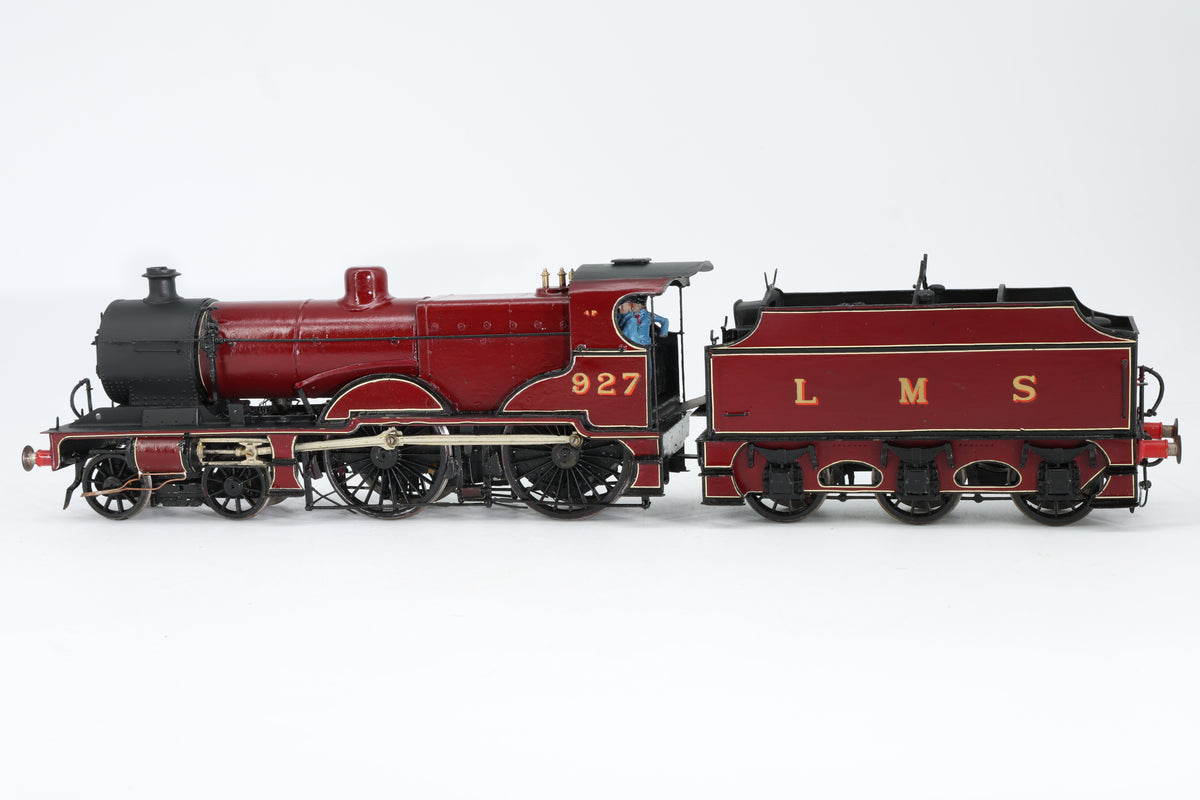 Chowbent Castings Finescale O Gauge (Kit-Built) LMS 4P Compound No. 927 LMS Lined Maroon Pro-Glossed