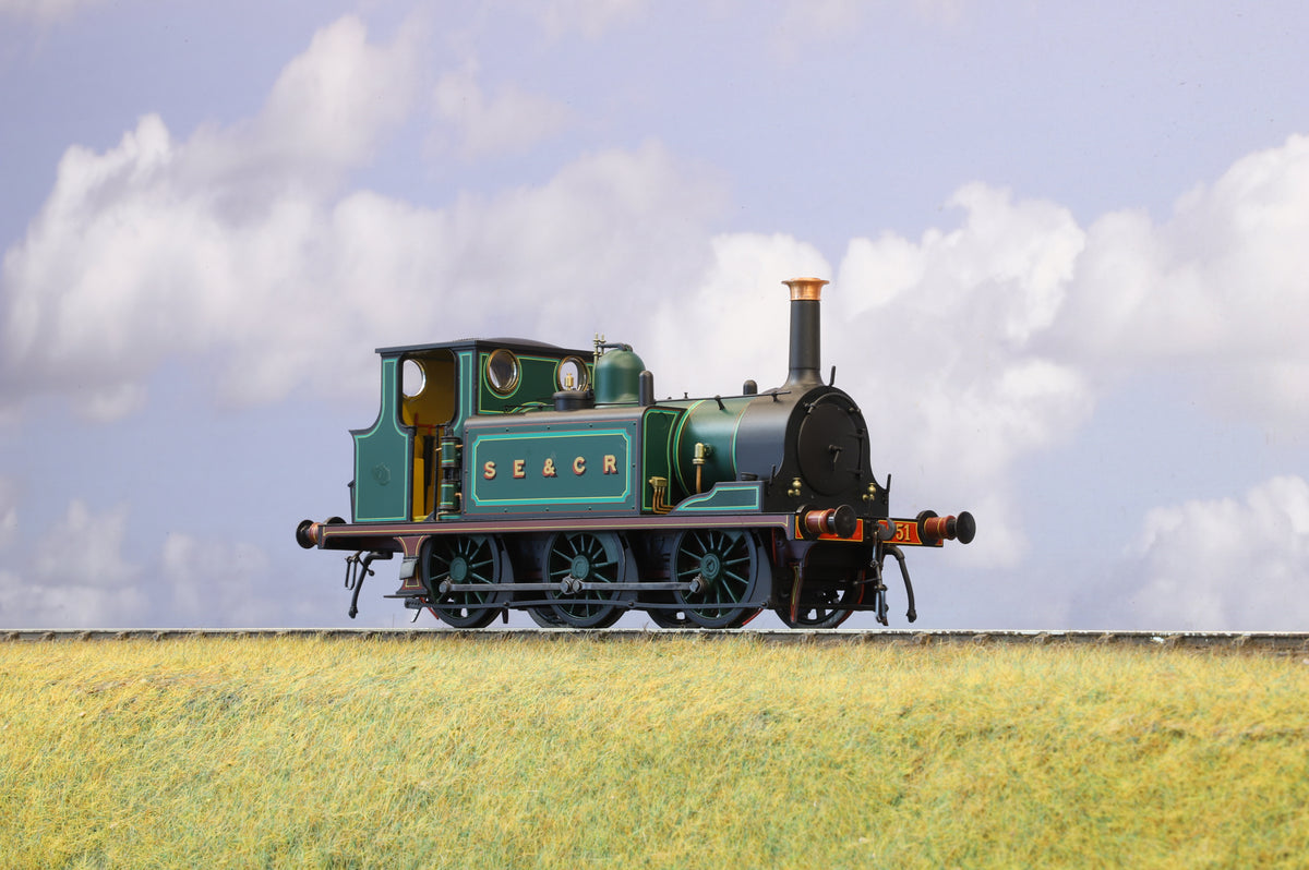 Dapol Finescale O Gauge &#39;Terrier&#39; A1 No. 751 SECR Green