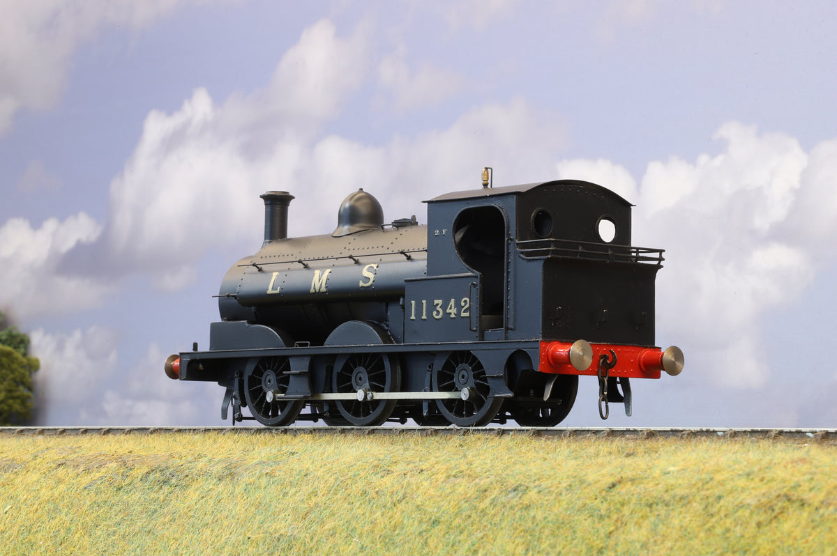 Kit Built Finescale O Gauge (ex L&amp;YR) Class 23 No. 11342 LMS Black
