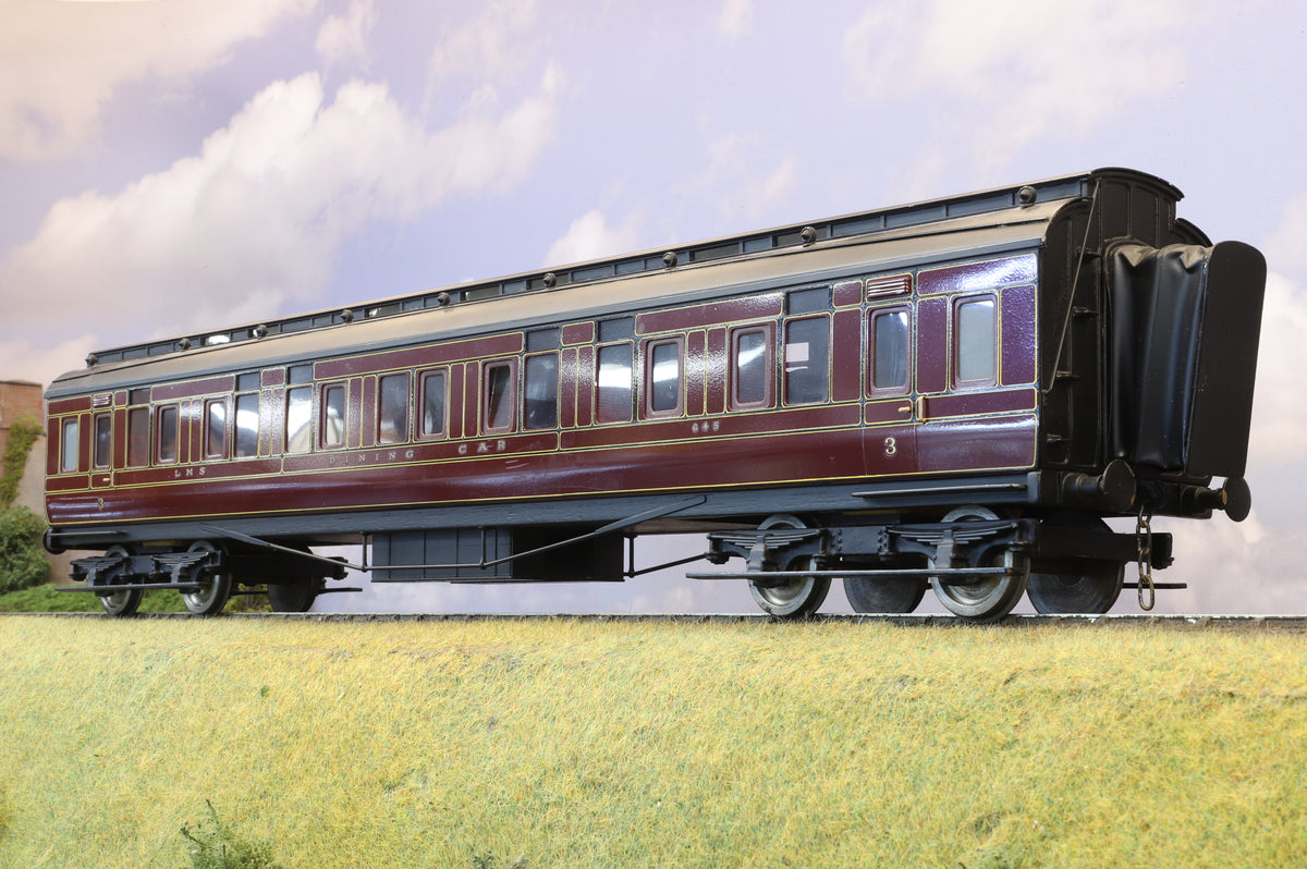 Gauge 1 (10mm) Kit-Built LMS Third Class Clerestory Dining Car No. 645