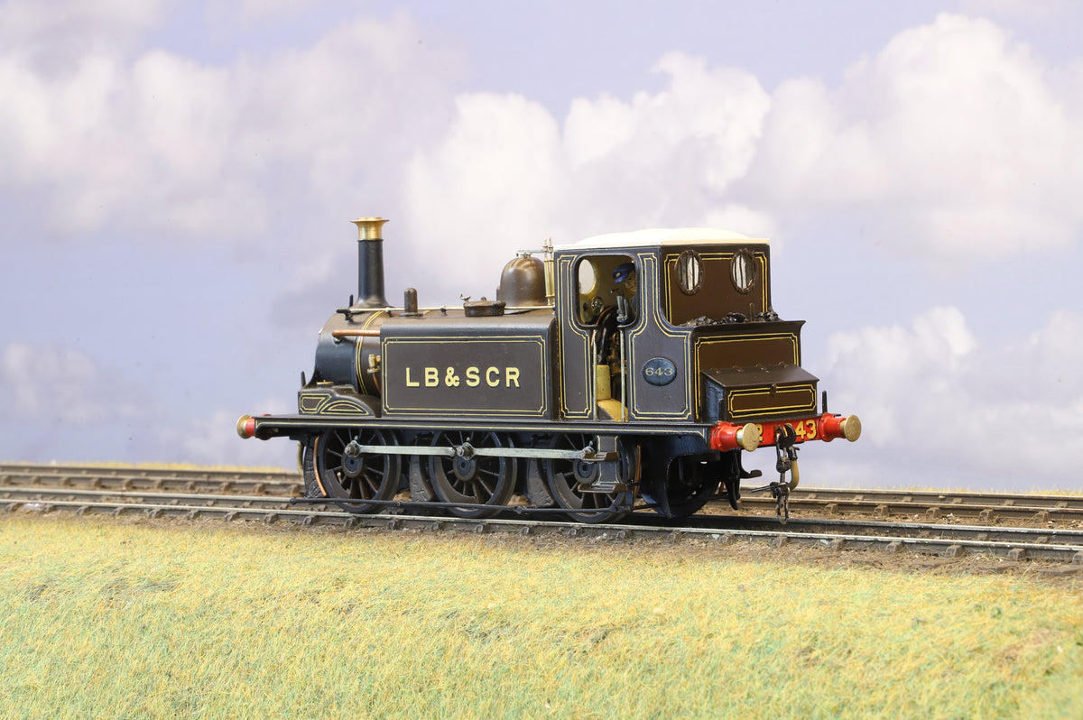 Finescale O Gauge (Kit-Built) LB&SCR A1 'Terrier' No. 643 (Brass Construction)