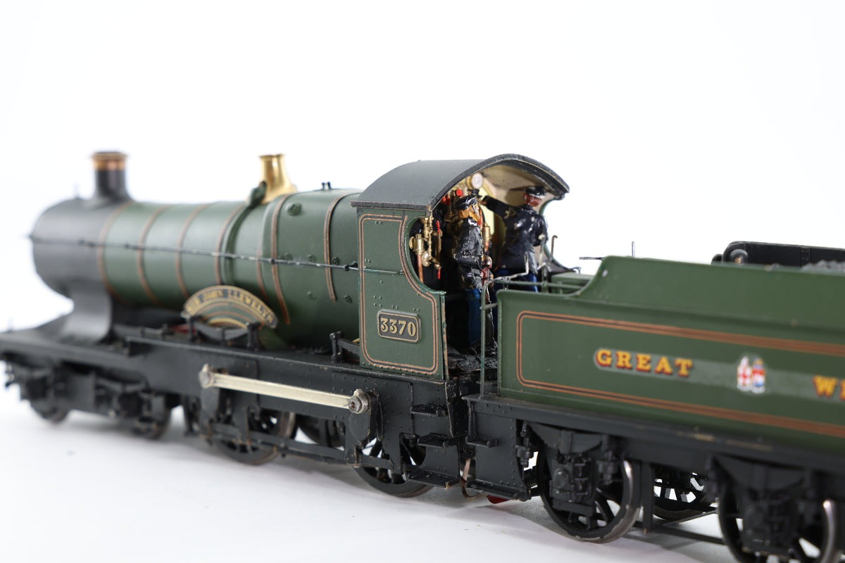 Javelin Design Finescale O Gauge (Kit-Built) GWR Bulldog 3300 Class No. 3370 'Sir John Llewelyn', GWR Lined Green