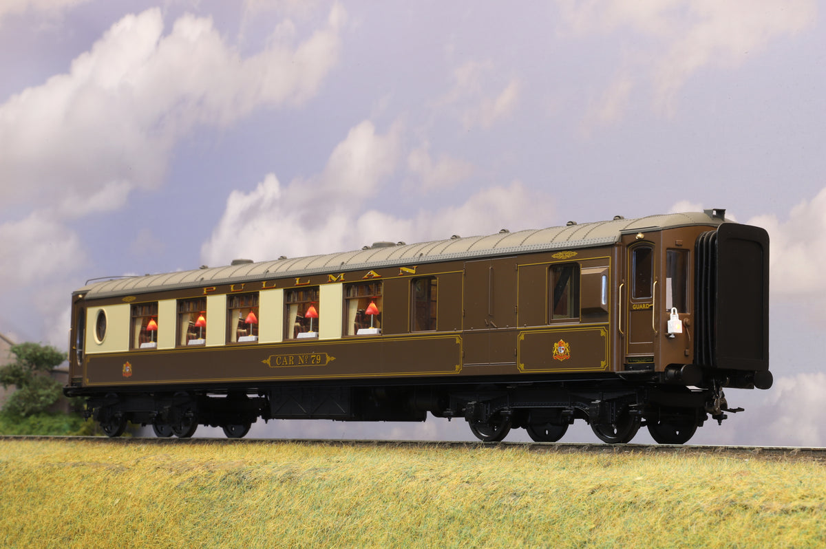 Darstaed D25-05C Pullman All Steel Type K Brake Third No. 79