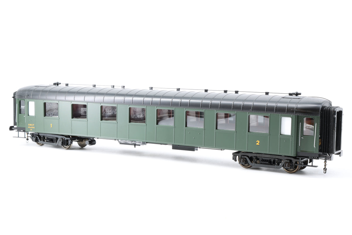 MTH Finescale O Gauge 20-60019-2 5-Car OCEM Passenger Set