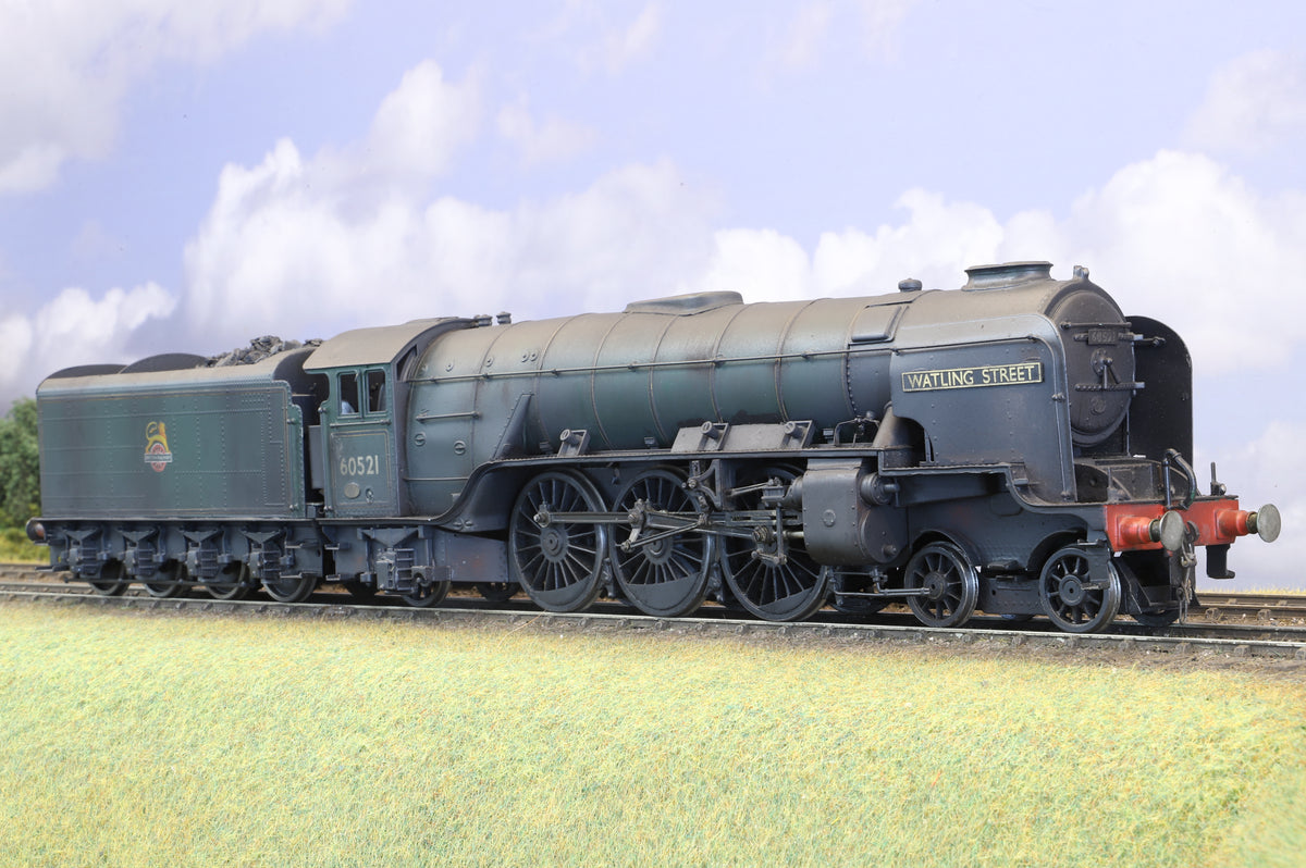 DJH Finescale O Gauge (Kit-Built) Class A2/3 No. 60521 'Watling Street' BR Green Early Emblem Weathered