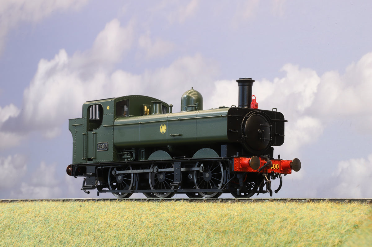 Lionheart Finescale O Gauge GWR Class 74xx Pannier Tank No. 7400, DCC sound