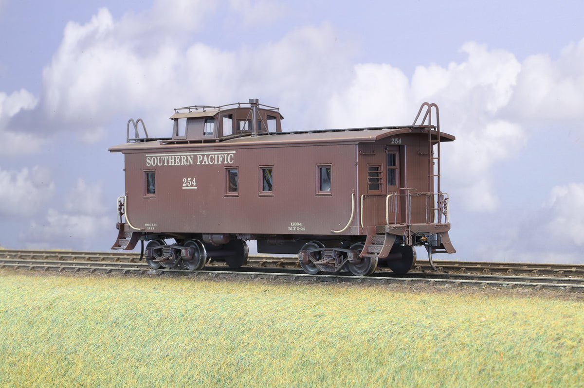 Precision Scale Co. Finescale O Gauge Tapered Cupola Caboose