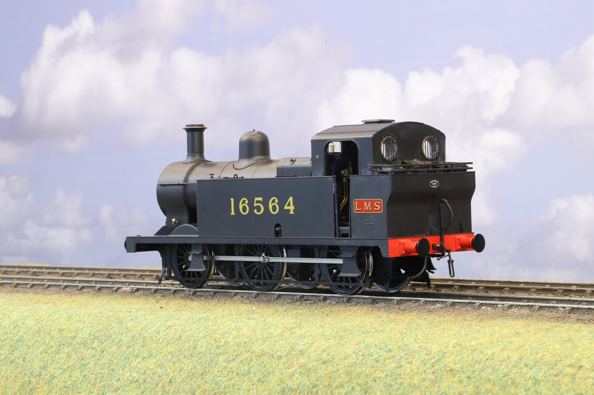 Dapol Finescale O Gauge Fowler Class 3F 'Jinty' No. 16564