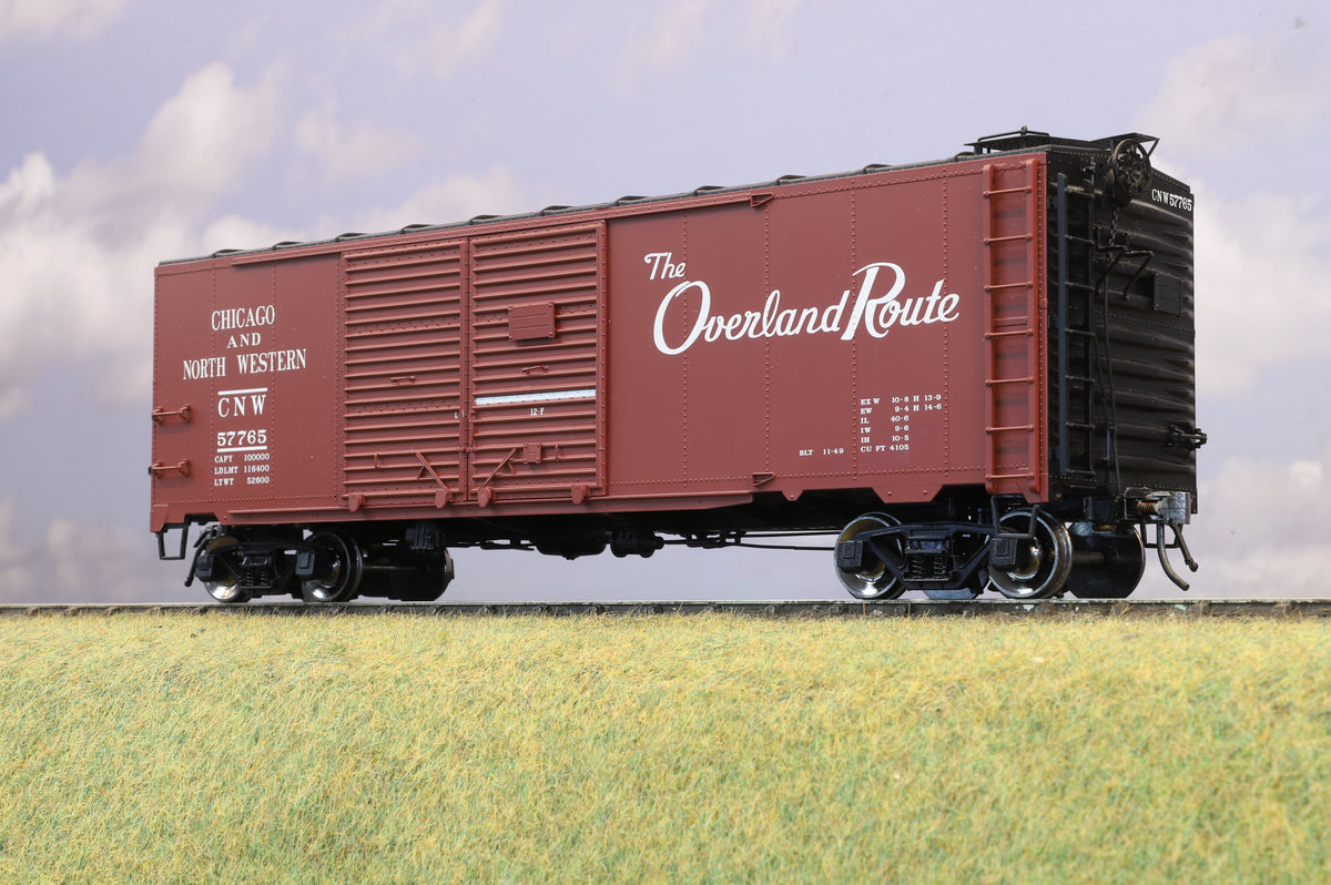 Atlas American O Gauge Rake of Four Box Cars