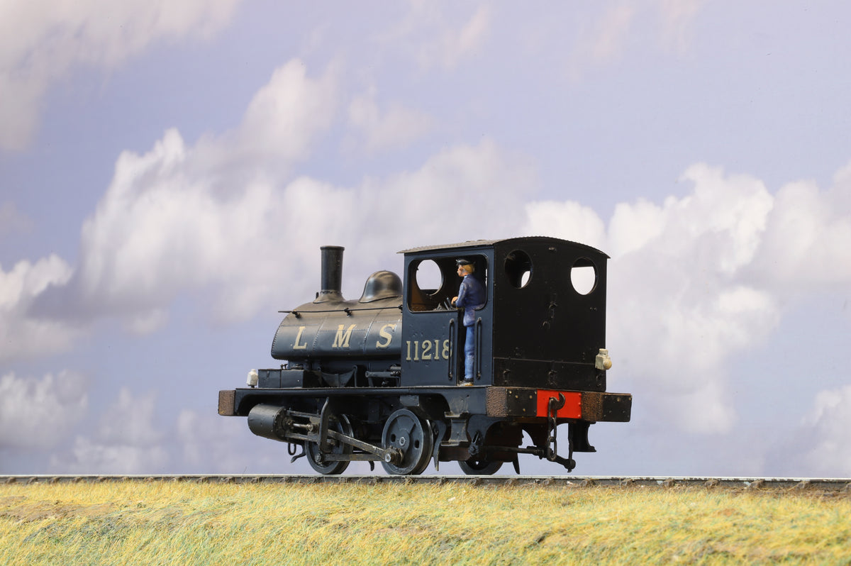 Finescale O Gauge (Kit-Built) LYR Class 21 &#39;Pug&#39; 0-4-0ST No. 11218, DCC Sound