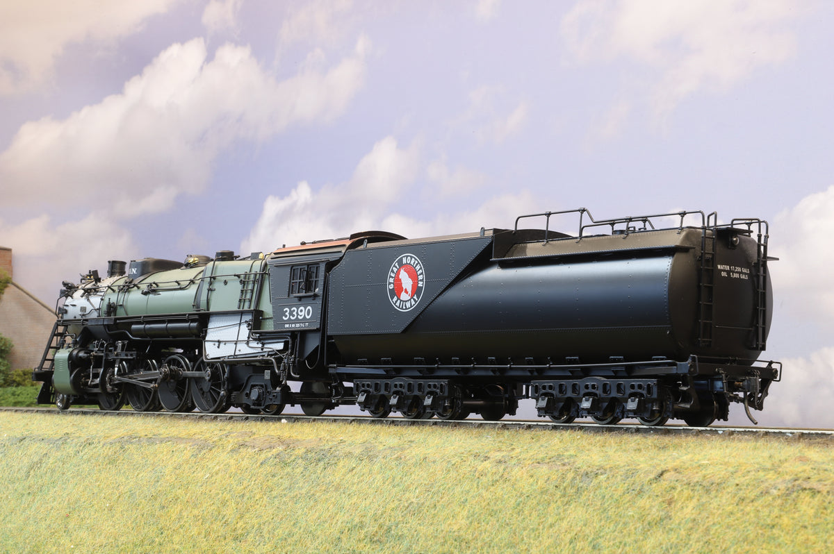 Sunset Models Finescale O Gauge Great Northern Railway O-8 Class 2-8-2 Mikado No. 3390