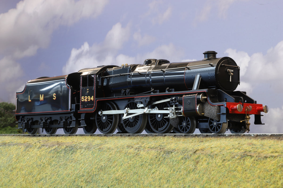 Ace Trains Coarse Scale O Gauge 'Black Five' No.5294 LMS Lined Black  2/3 Rail Operation