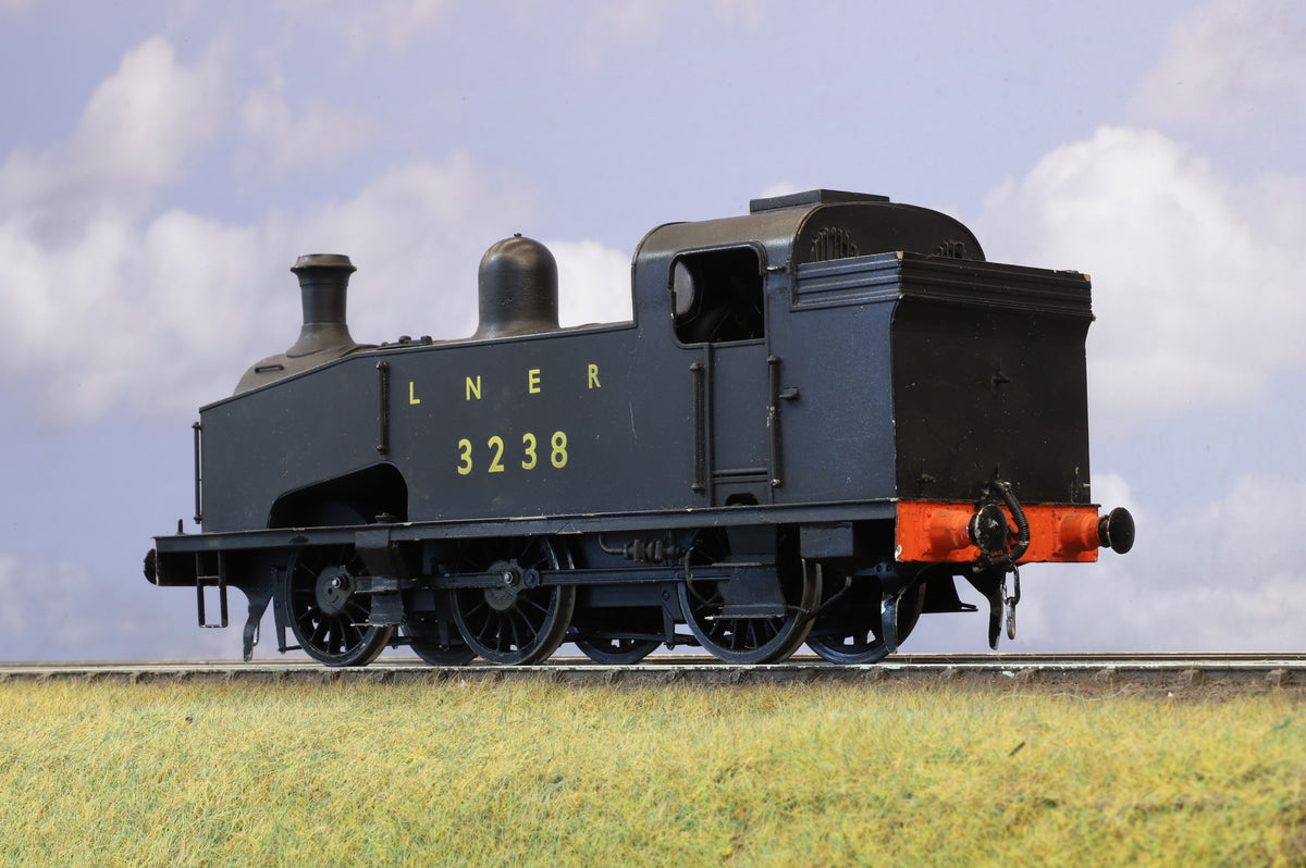 Kit-built Finescale O Gauge LNER J50 0-6-0 No.3238