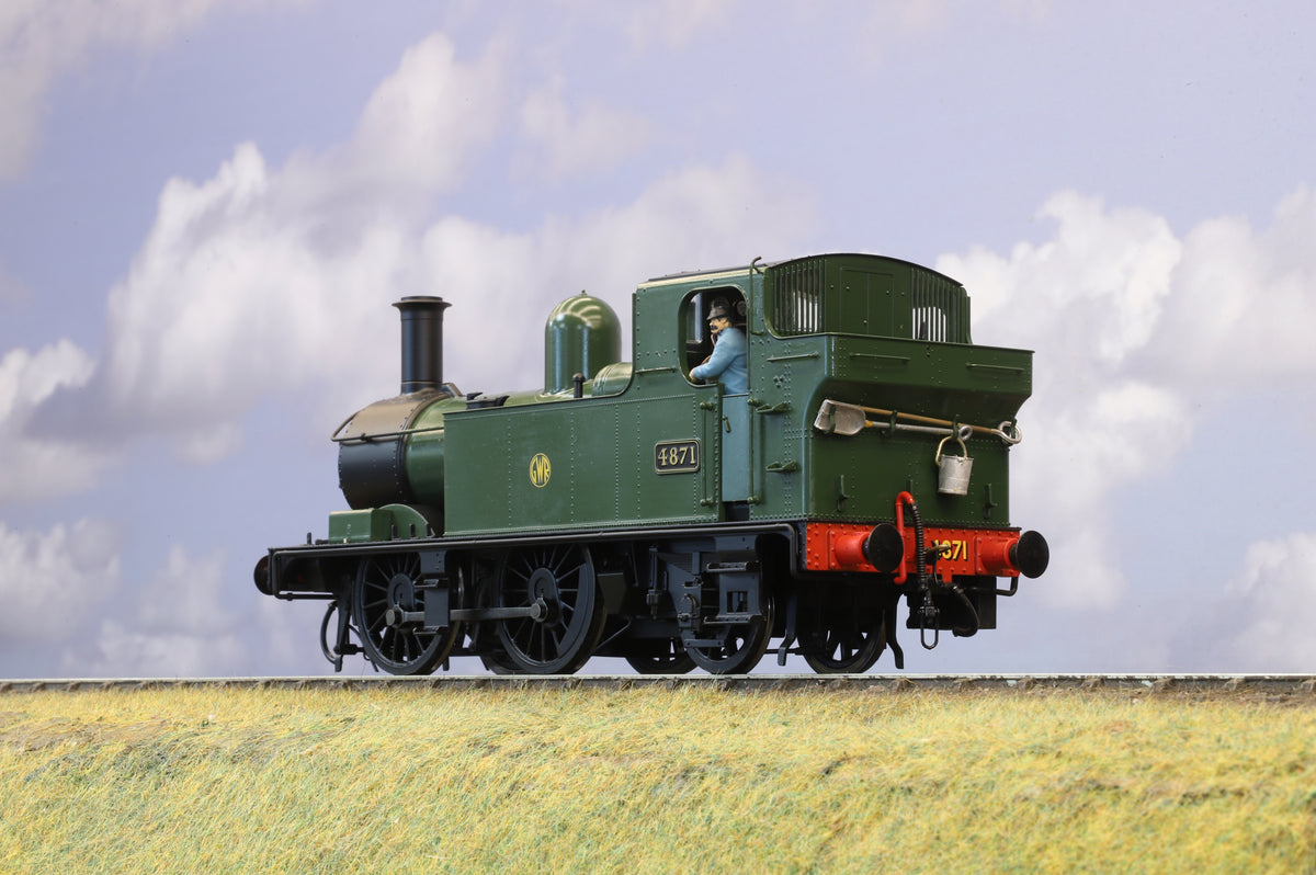 Dapol Finescale O Gauge 7S-006-002 GWR 48xx class, &#39;4871&#39;
