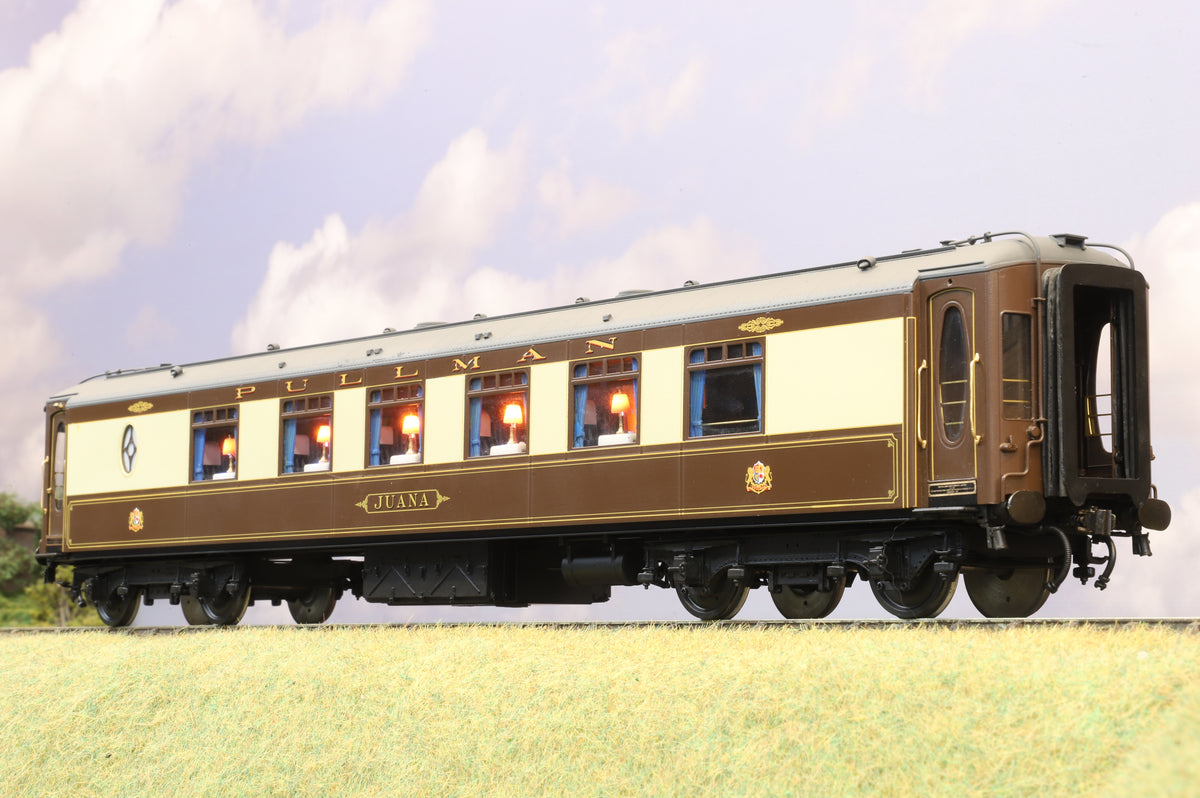 Golden Age Models Finescale O Gauge Pullman Parlour First 'Juana'