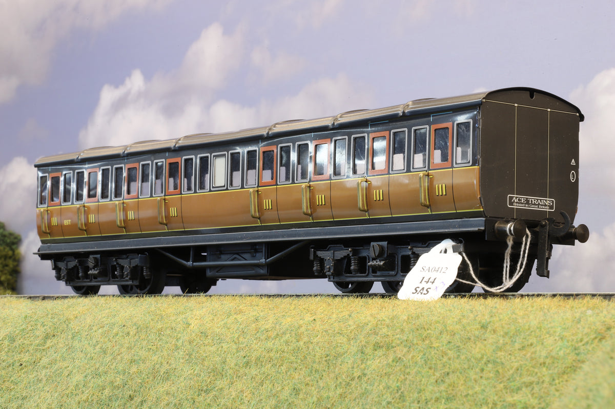 Ace Trains Coarse Scale French Eastern Railways Company Compartment Third (2-/3rail)