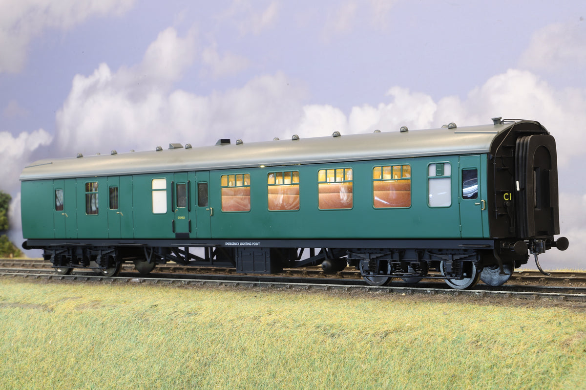 Darstaed Finescale O Gauge BR Mk1 BSK, BR (Southern) Green