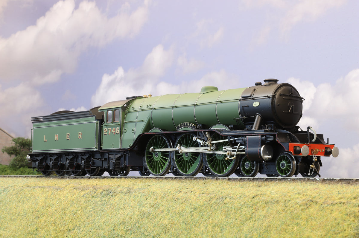 DJH Finescale O Gauge LNER Class A1 No. 2746 &#39;Fairway&#39; LNER Green