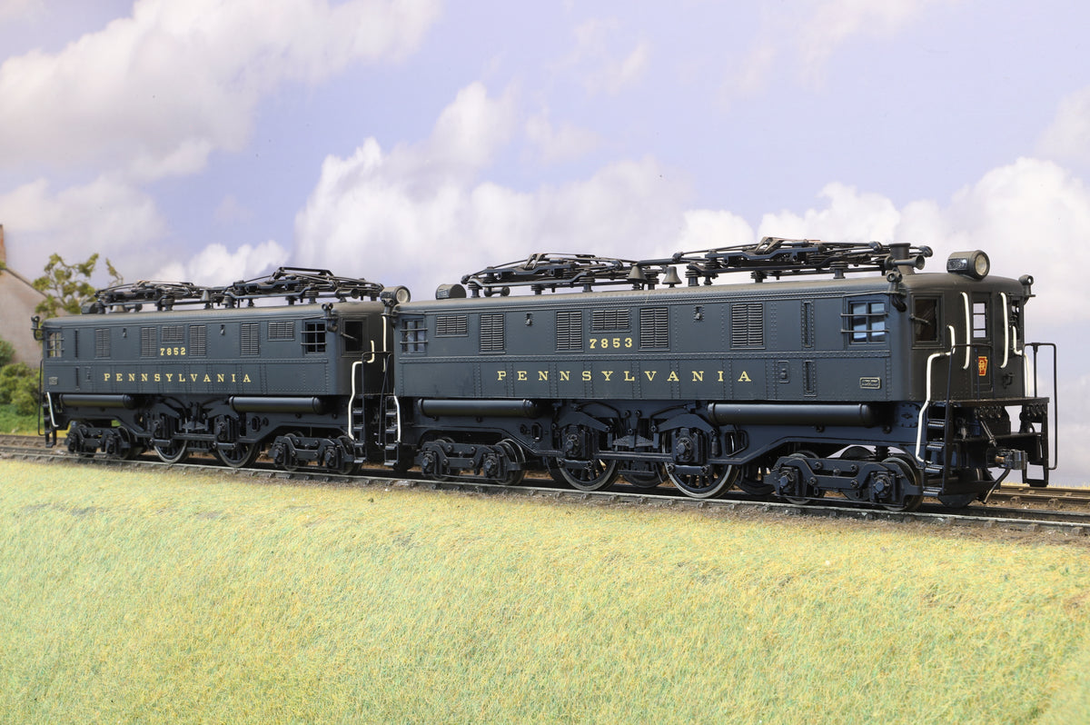 Sunset Models Finescale O Gauge Pennsylvania Railroad PRR 01A Electric - Units 7852+7853